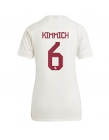 Bayern Munich Joshua Kimmich #6 Alternativní Dres pro Dámské 2023-24 Krátký Rukáv